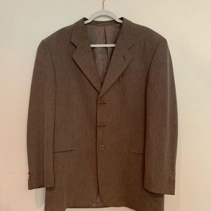 - Armani Collezione brown men’s blazer